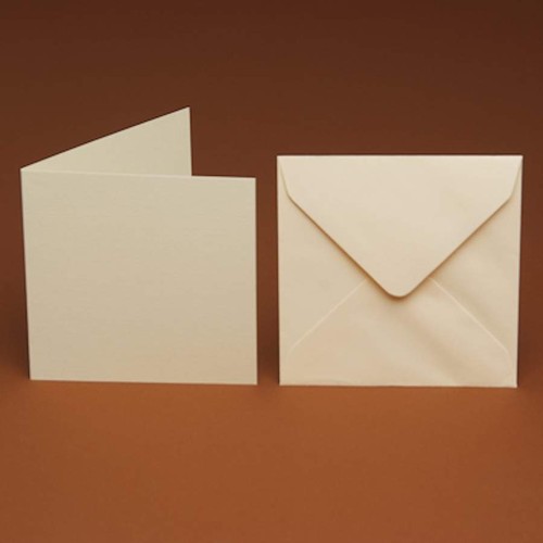 greeting// invites /& Envelopes Printable 105mm 100 x Small Blank Square Cards