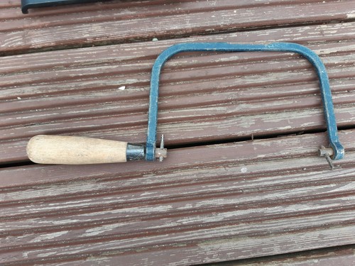 Menuisier Bois Outil Manche en bois Coping Saw-Menuiserie