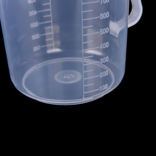 20/30/50/300/500/1000ML Plastic Measuring Cup Jug Pour Spout Surface Kitchen;9H 