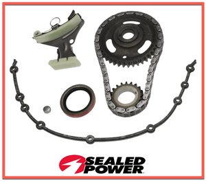Gasket /& Tensioner Set 2.2L Expedited Engine Timing Chain Set SEALED POWER W