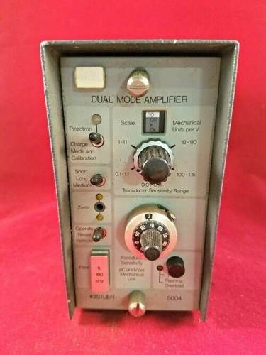 Details about / Kistler Dual Mode Amplifier 5004