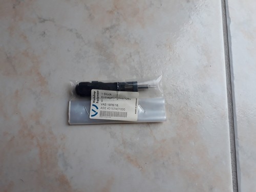 VAS 1978//16 VW Audi Porsche Skoda Seat Kabelschuh Stecker Entregelung