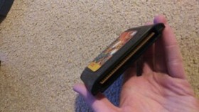 Doom (Sega 32X, 1994) loose cartridge tested and works!