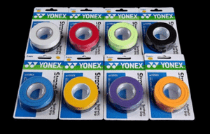 YONEX synthétique Over Grip Qualité Badminton Raquette Grip Ruban Raquette de tennis Wrap