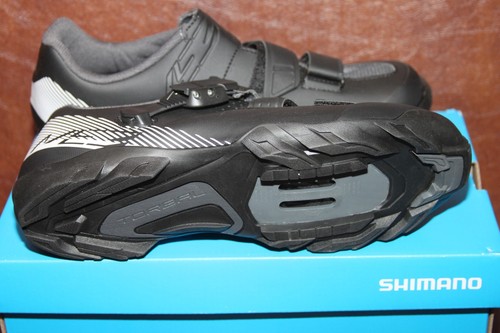 Mens Shimano ME3 Mountain Bike MTB Cycling Shoes Black SH-ME301 42 US 8.3 NIB
