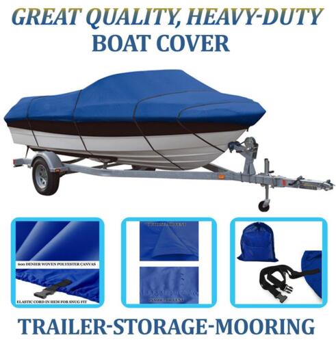 BLUE BOAT COVER FITS Sea Ray SRV-200 (1970 - 2006)