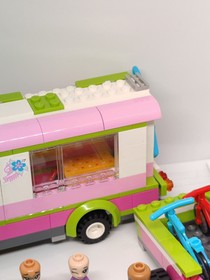 Lego Friends Adventure Camper 3184 With Extra Minifigures