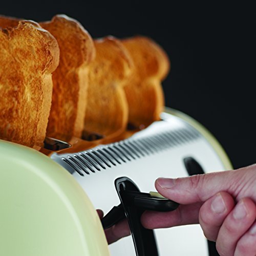 Russell Hobbs Legacy 4-Slice Toaster 21302 Cream