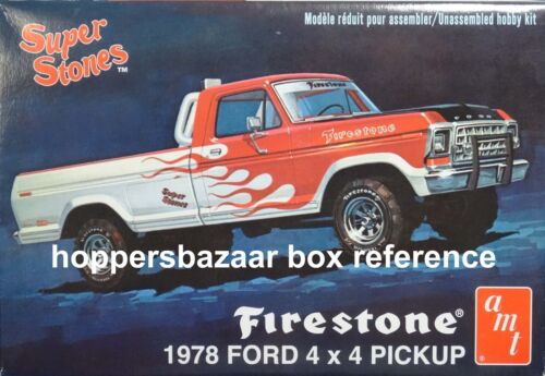 Instructions Set 1/25 Decals AMT 1978 Ford 4X4 F350 Pickup