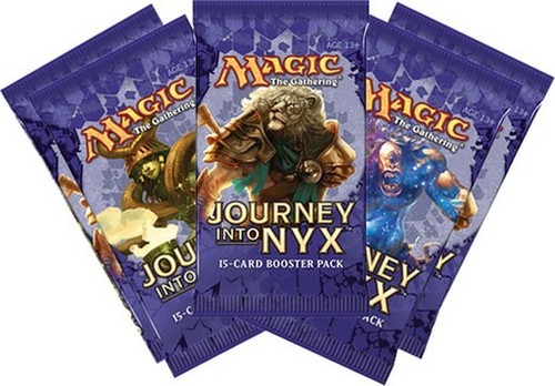 Journey into Nyx MTG MAGIC English 5x Booster Pack Viaggio verso Nyx