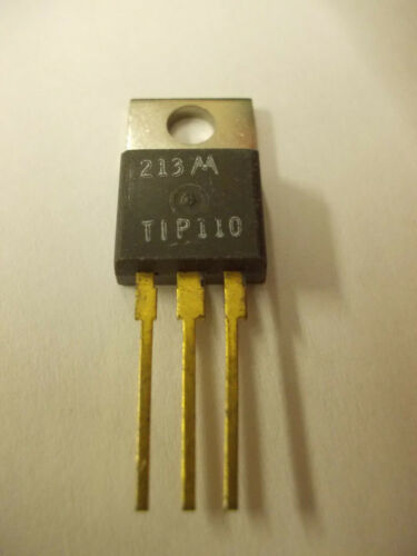 Motorola brand TIP110 Darlington Transistor Lot of 4