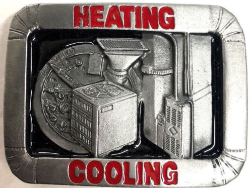 Fit for1 1/2” Wide belt 3”-”2 1/2” Details about   Heating & Cooling buckle.US Made 