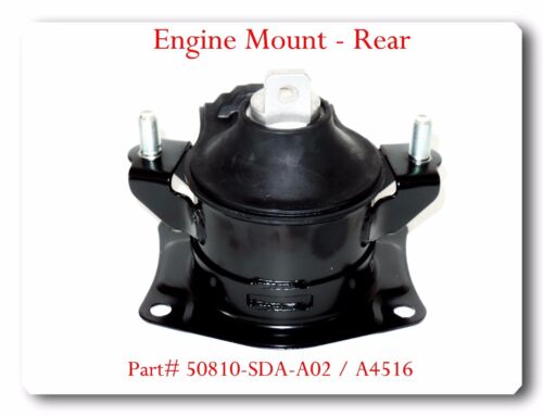 A4516 ENGINE MOUNT REAR For ACURA TSX 2004-2008 HONDA ACCORD 2003-2007 L4 2.4L