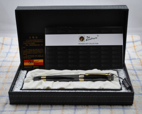 Picasso 917 Rome Feeling Fountain Pen Golden Clip With Gift Box