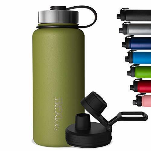 Sizes 720°DGREE Vaccum Insulated Water Bottle “noLimit“ Assorted Colours 