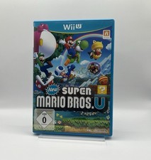 New Super Mario Bros. U (Nintendo Wii U, 2012) OVP BLITZVERSAND