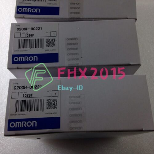 New OMRON C200H-OC221 C200H-0C221 90Day Warranty 15p 