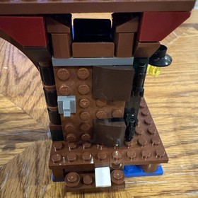 LEGO The Hobbit: Attack on Lake-Town (79016). Incomplete! Read Description!