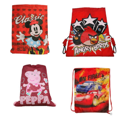 Kids Drawstring Trainer School Gym// Swim Bag £2.99