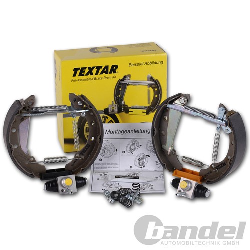 TEXTAR BREMSBACKEN-KIT PRO HINTEN 84052500 Ford