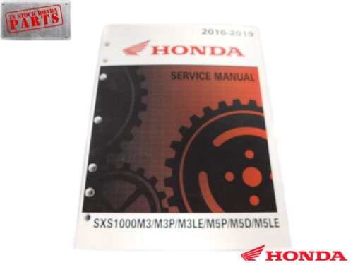 Honda pioneer repair manual