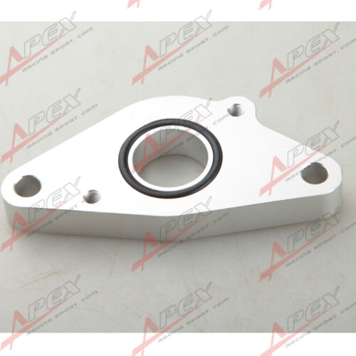 FOR WRX STI TMIC BOV Adapter Plate To Fit Greddy Blow Off Dump Valve 