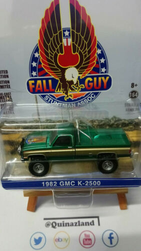 NG67 Greenlight Hollywood Fall Guy 1982 Gmc K-2500 Chase green 