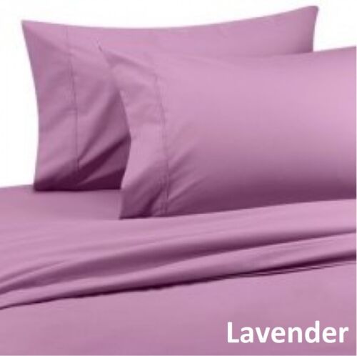 Details about   Glorious Bedding Sheet Set 4 PCs Deep Pocket Egyptian Cotton Full XL All Solid 