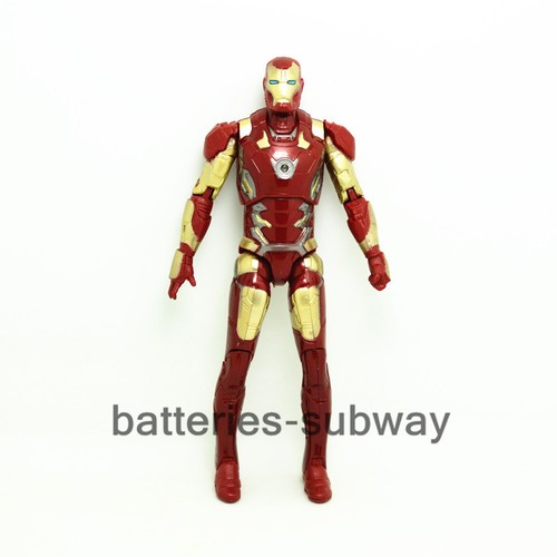 10 pcs Lot Avengers Iron Man Batman Winter Soldier Captain action figures Toy