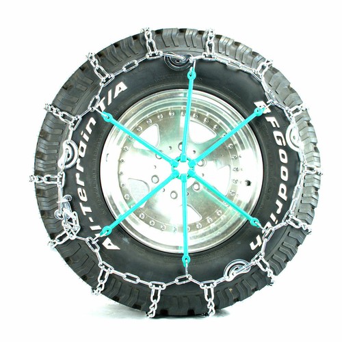 Titan Truck Link Tire Chains CAM On Road Snow//Ice 5.5mm 235//70-15
