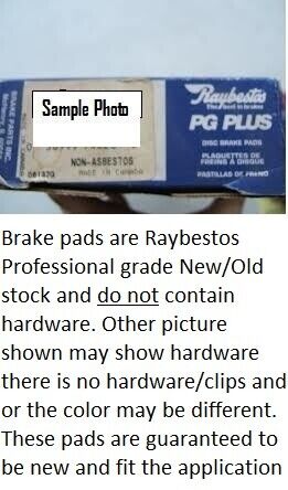 Disc Brake Pad Set-Element3; Metallic Front Raybestos PGD505M