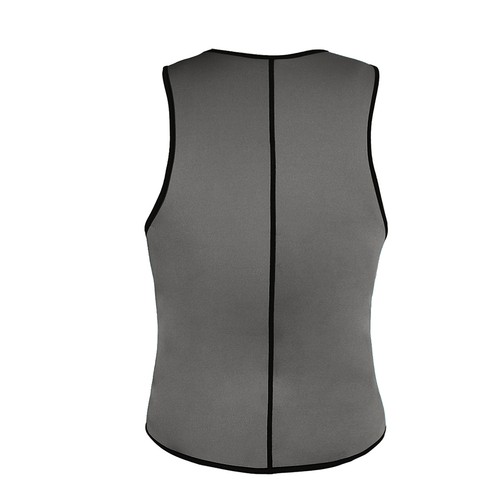 UK SELLER MENS BODY SHAPER BELLY BUSTER SAUNA SWEAT VEST TANK FOR WEIGHT LOSS UK