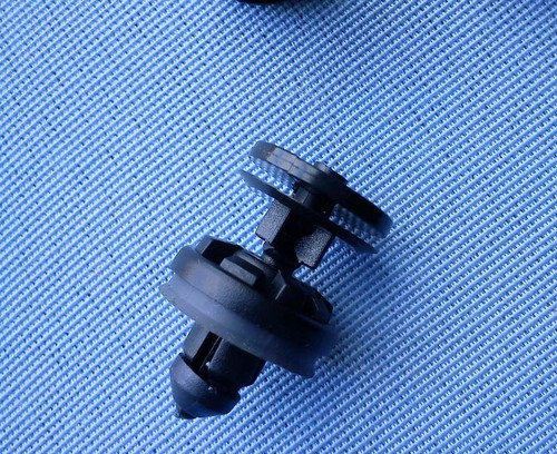 5x cubrejuntas clips fijación KLIPS soporte para ford focus C max 2189 332