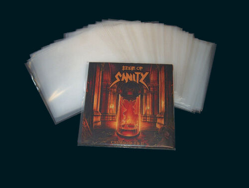 100 LP Hüllen Slim für LPs und Maxi Neuware 