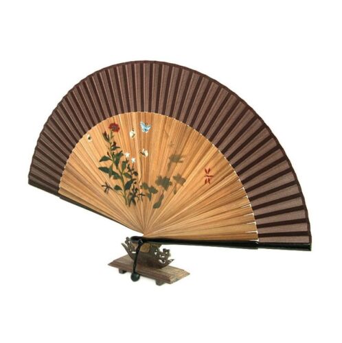 Details about  / Korean Traditional Style a High-quality Gift Handheld Folding Fan-Buchae