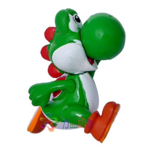 6//1x Super Mario Bros Juego Acción Figura Pastel Toppers Muñeca Chico Toy S95