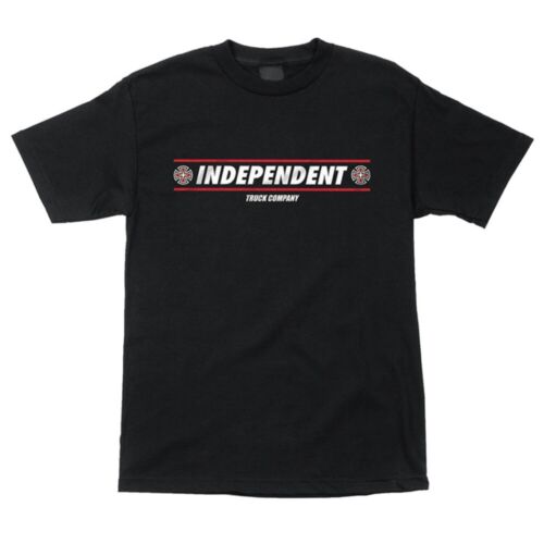 Independent Trucks SHEAR Skateboard Shirt BLACK LARGE