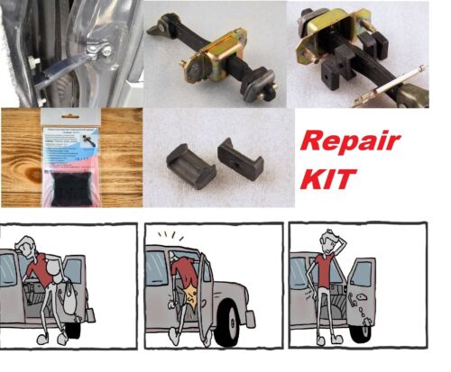 For Subaru Legacy Outback Door Stopper Limiter Retainer Repair KIT 1990-2017 SET