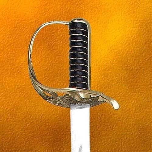 US Civil War Nashville Plow Works 39/" Sword Saber with Scabbard by Windlass