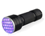UV Ultra Violet 21 LED Flashlight Mini Blacklight Aluminum Torch Light Lamp NEW