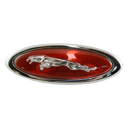 JAGUAR OEM 00-06 XKR Front Fender Emblem Badge Nameplate Left HJD5771AA