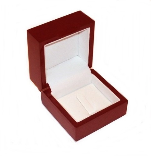 12 Cherrywood Standard or Championship Ring Gift Box Jewelry Display Gift Boxes