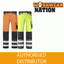 SALE PRICE Snickers 3333 Class 2 Hi-Vis Trousers