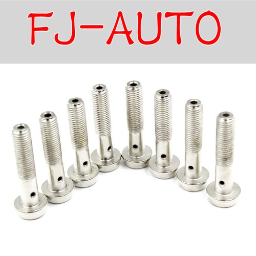 New 8pcs Injector Banjo Bolt for GM LB7 2002 Chevy Silverado 2500 HD