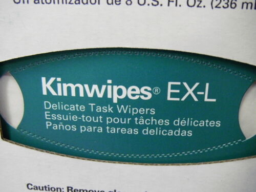 Kimberly Clark 34622 Kimwipes EX-L Eyeglass Lens Cleaning Station Lint Free Wipe