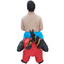 Adults Chicken Inflatable Rooster Costume Halloween Carnival Cosplay Party Dress
