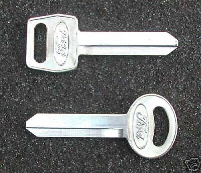 1967-1983 Ford Thunderbird Key Blanks blank keys 