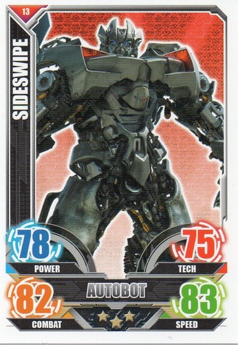 Autobots Cards Topps Transformers Trading Card