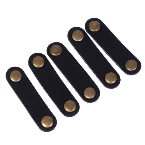5Pcs headphone earphone earbud cable cord wrap winder organizer holder XS