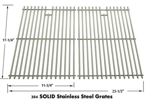 SS cooking grid for Kenmore 122.16538900,616.2251001,616.2261001 grill models 